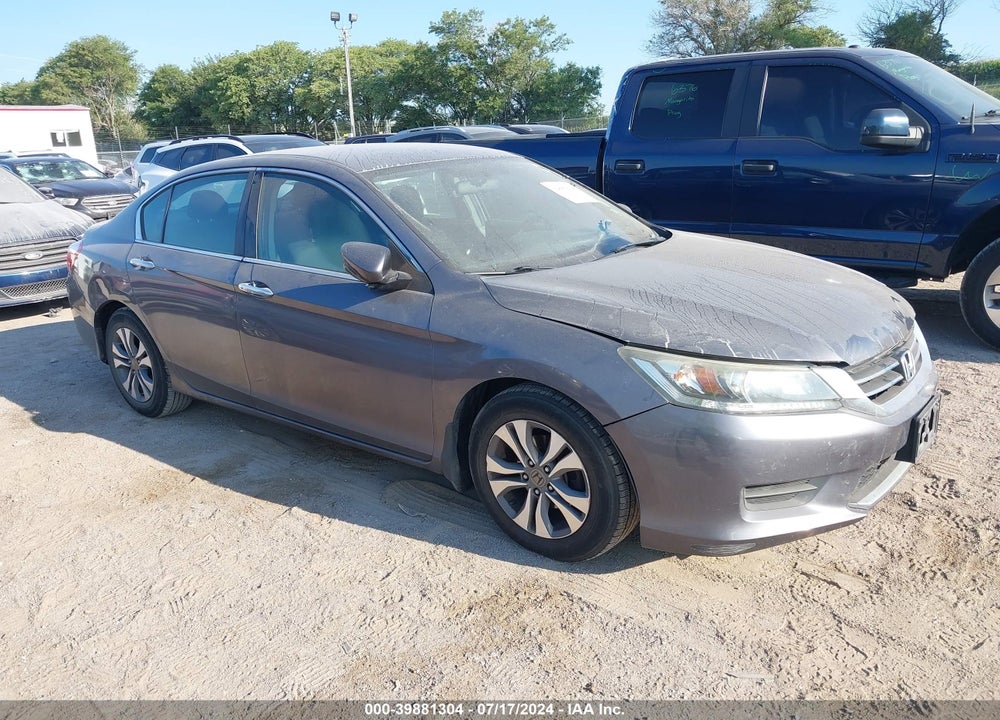 2015 HONDA ACCORD LX VIN: 1HGCR2F39FA260675