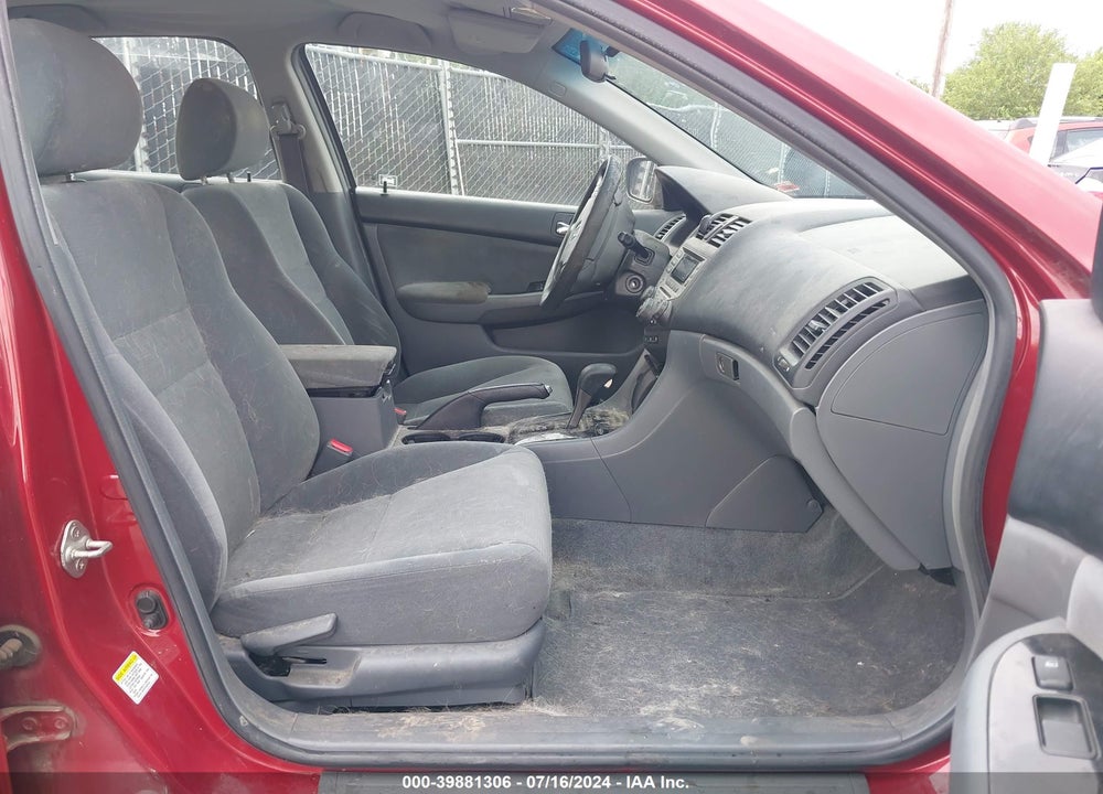 2007 HONDA ACCORD 2.4 SE VIN: 1HGCM56337A023620