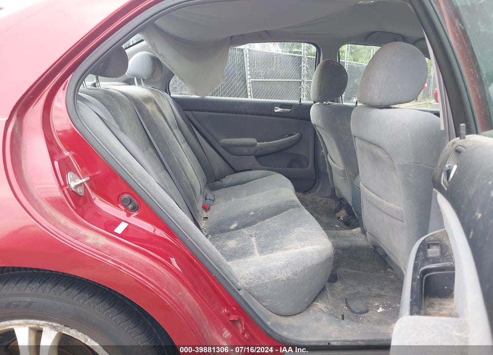 2007 HONDA ACCORD 2.4 SE VIN: 1HGCM56337A023620
