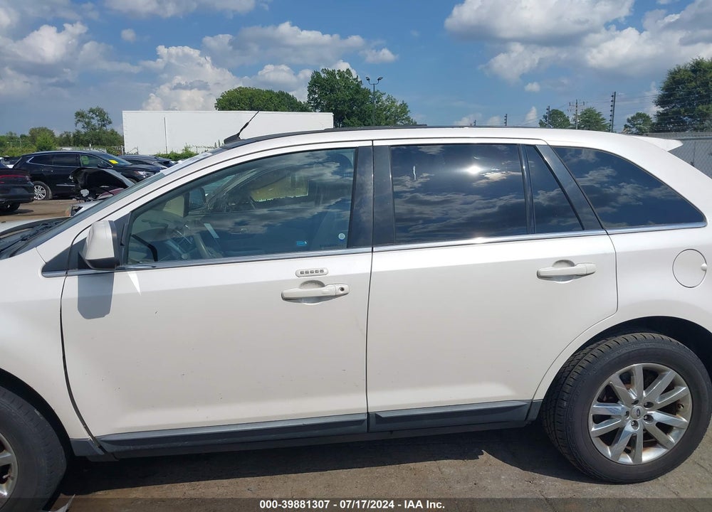 2011 FORD EDGE LIMITED VIN: 2FMDK3KC8BBA41204