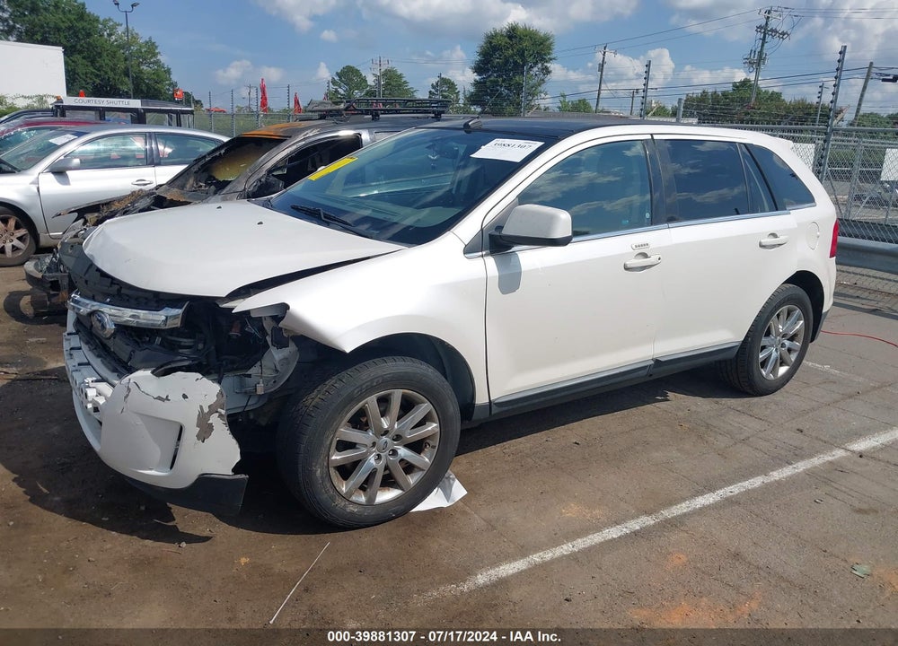 2011 FORD EDGE LIMITED VIN: 2FMDK3KC8BBA41204