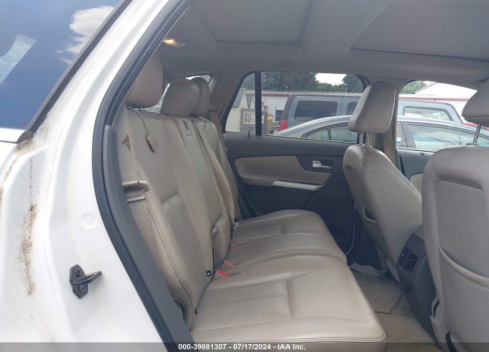 2011 FORD EDGE LIMITED VIN: 2FMDK3KC8BBA41204