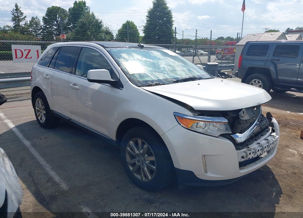 2011 FORD EDGE LIMITED VIN: 2FMDK3KC8BBA41204