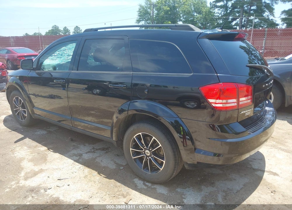 2018 DODGE JOURNEY SE VIN: 3C4PDCAB3JT302021