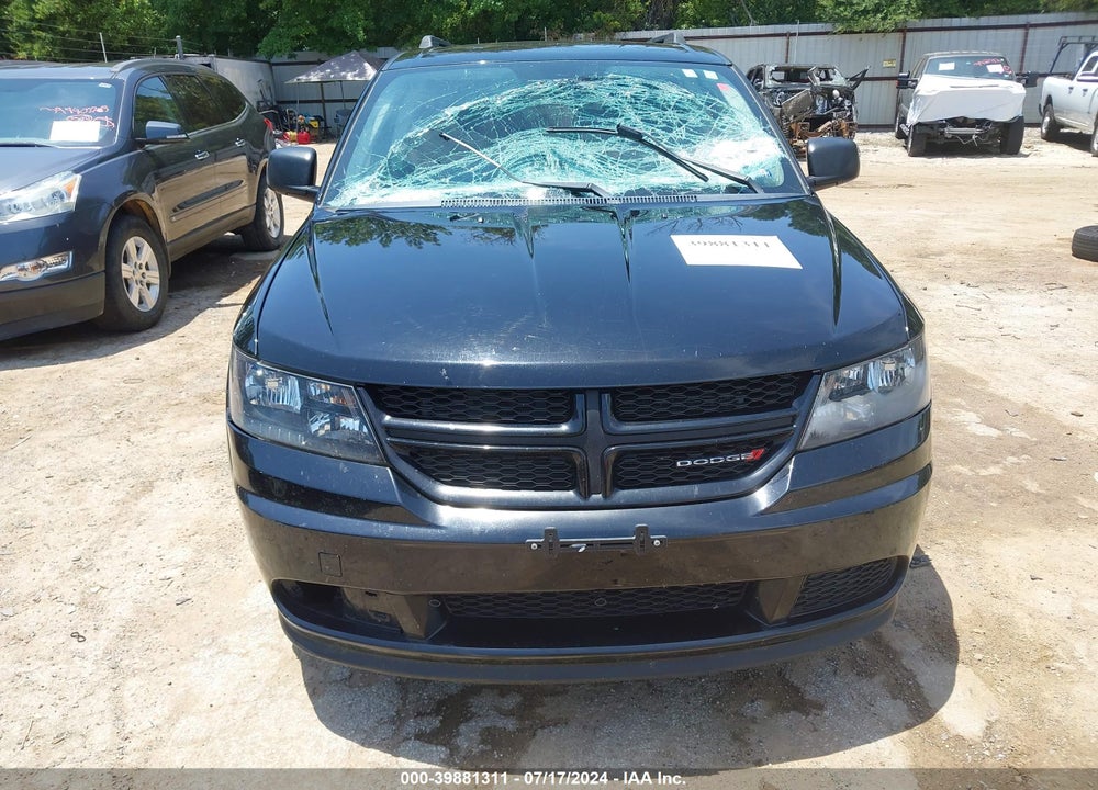 2018 DODGE JOURNEY SE VIN: 3C4PDCAB3JT302021