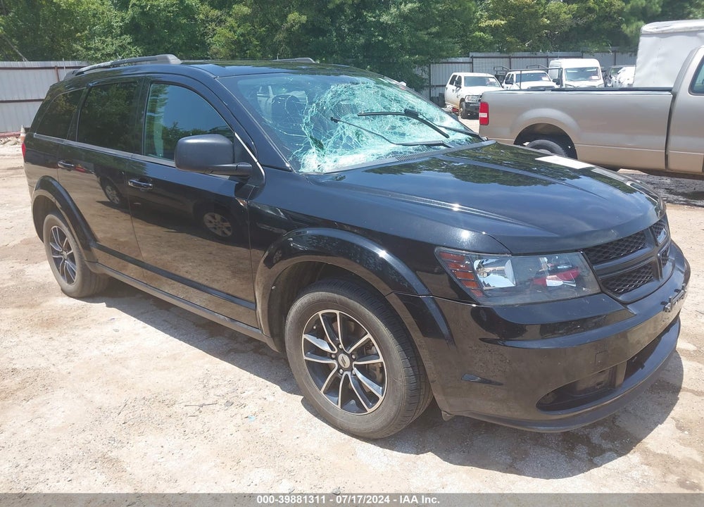 2018 DODGE JOURNEY SE VIN: 3C4PDCAB3JT302021