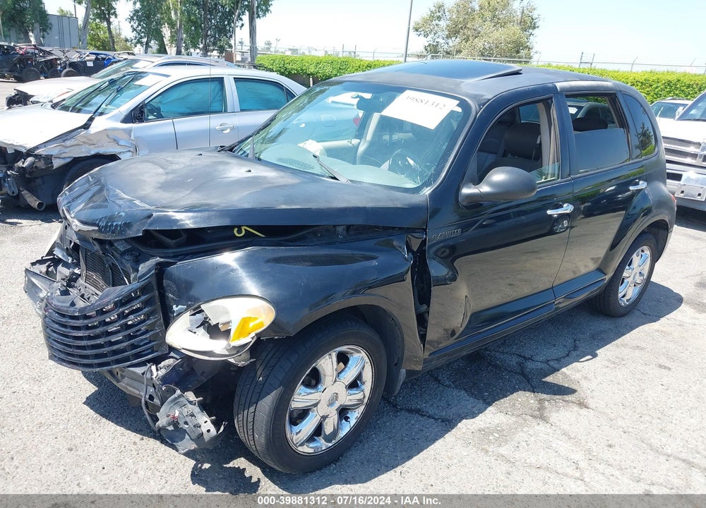 2002 CHRYSLER PT CRUISER LIMITED VIN: 3C8FY68B92T335435