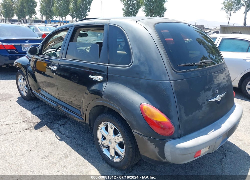 2002 CHRYSLER PT CRUISER LIMITED VIN: 3C8FY68B92T335435