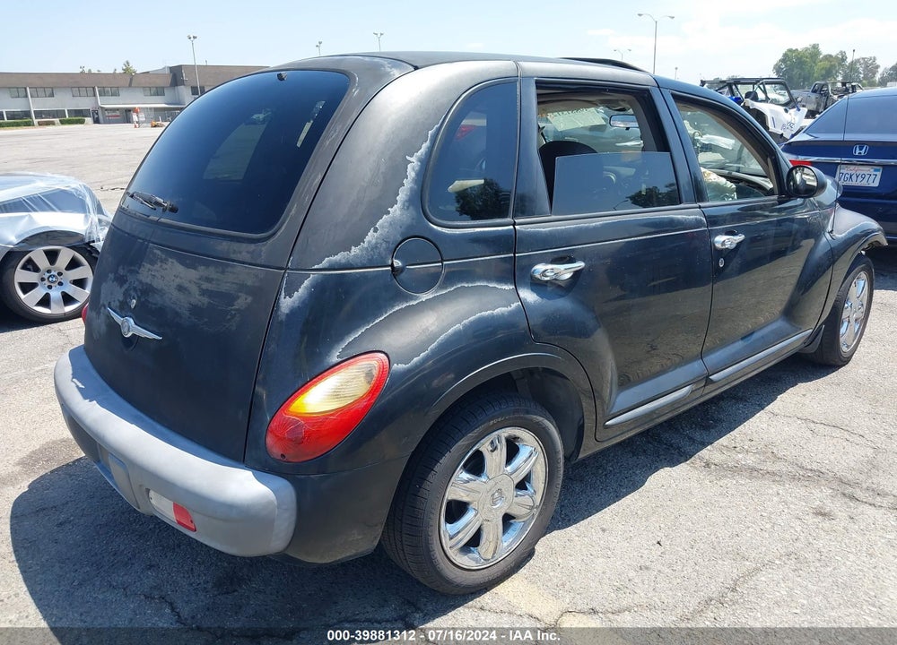 2002 CHRYSLER PT CRUISER LIMITED VIN: 3C8FY68B92T335435