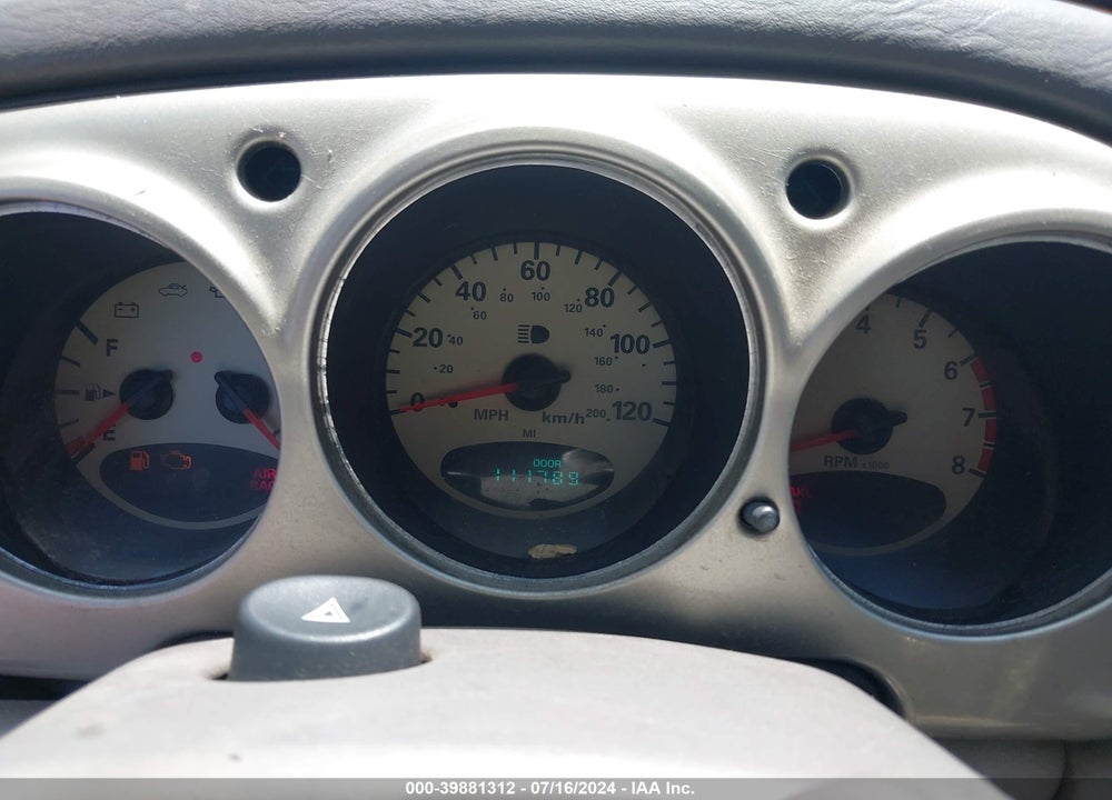 2002 CHRYSLER PT CRUISER LIMITED VIN: 3C8FY68B92T335435
