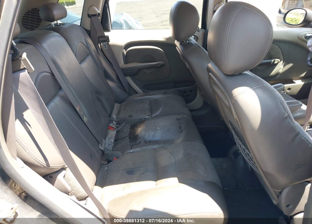 2002 CHRYSLER PT CRUISER LIMITED VIN: 3C8FY68B92T335435