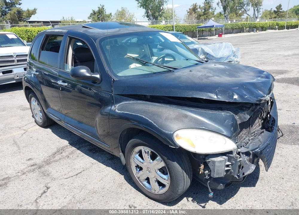 2002 CHRYSLER PT CRUISER LIMITED VIN: 3C8FY68B92T335435