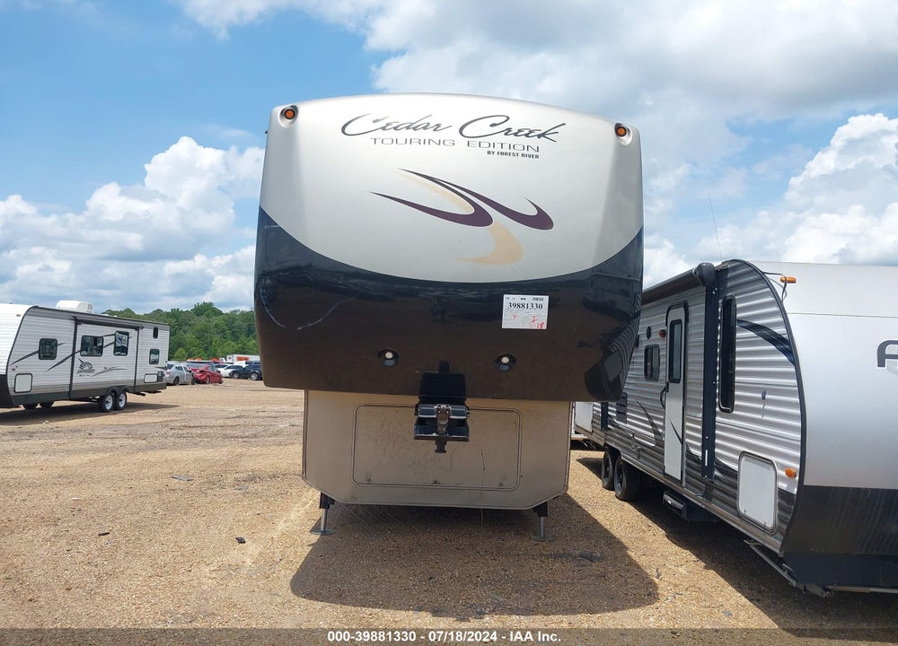 2014 CEDAR CREEK M-38RE VIN: 4X4FCRP28ES209683