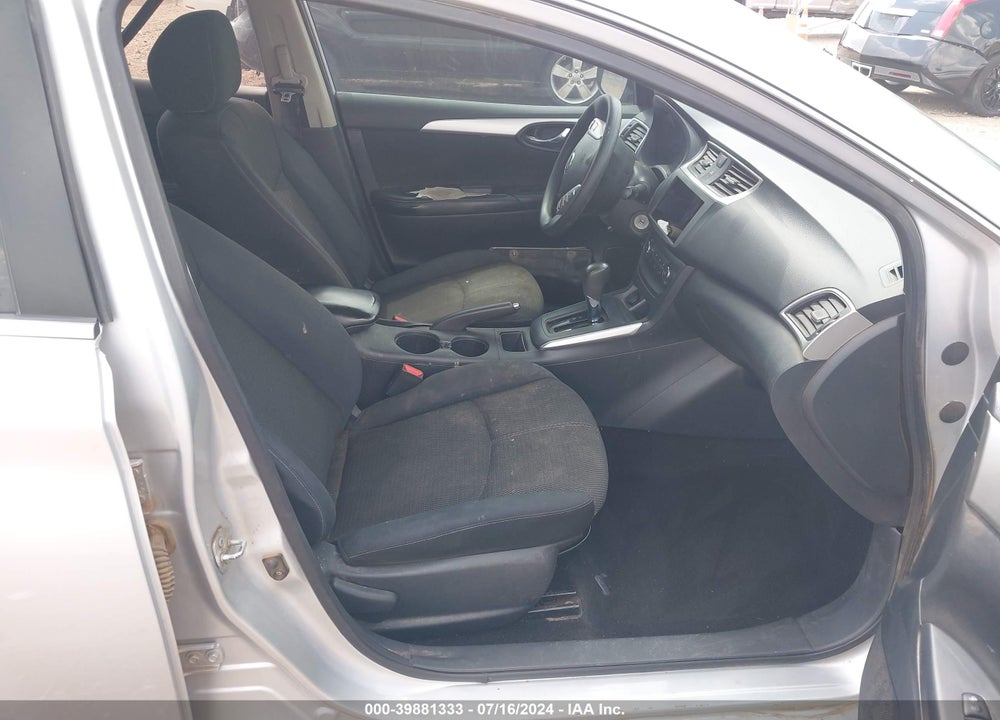2016 NISSAN SENTRA S VIN: 3N1AB7AP0GY304368