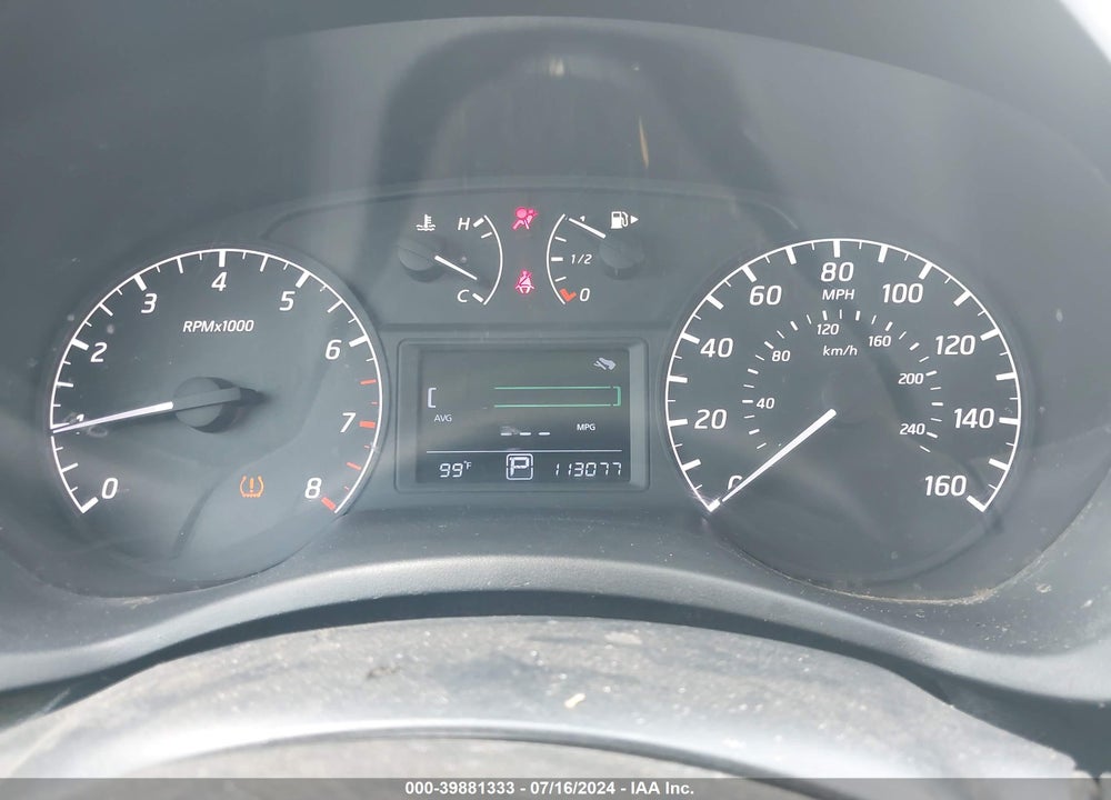 2016 NISSAN SENTRA S VIN: 3N1AB7AP0GY304368