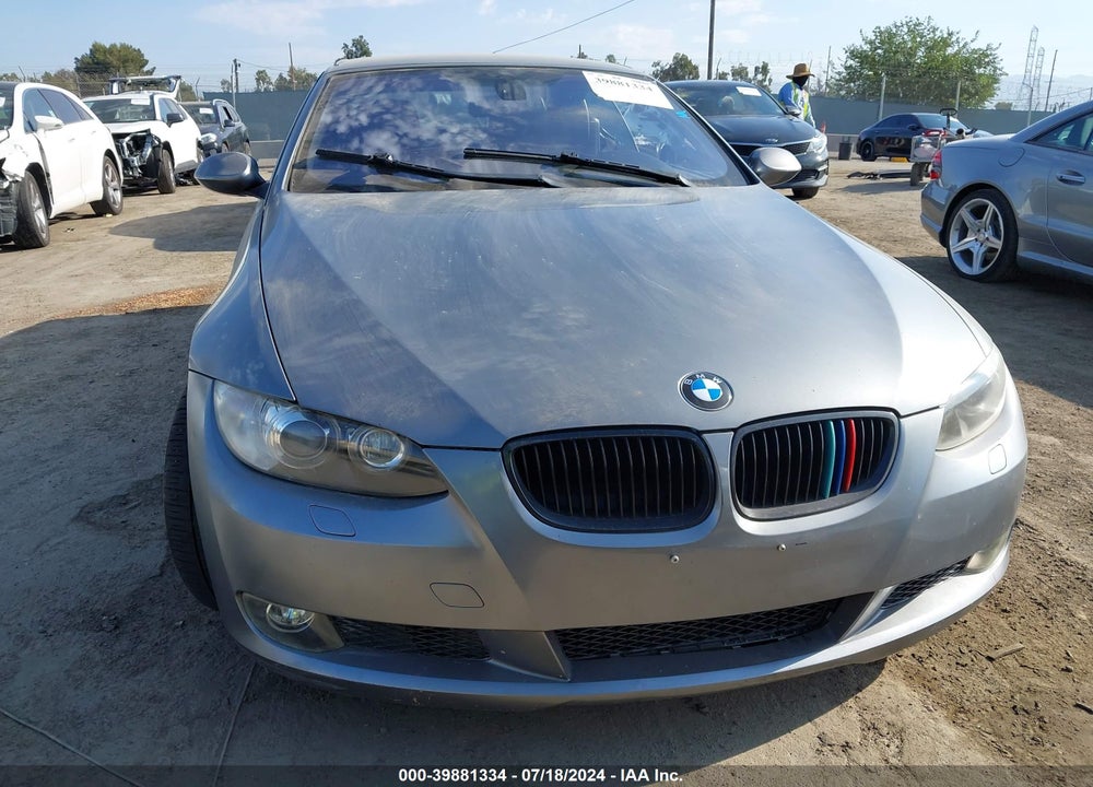 2009 BMW 328I VIN: WBAWR33559P154925