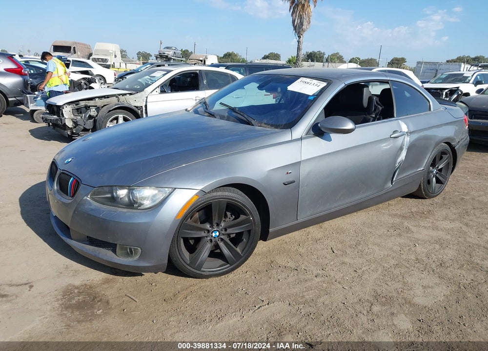 2009 BMW 328I VIN: WBAWR33559P154925