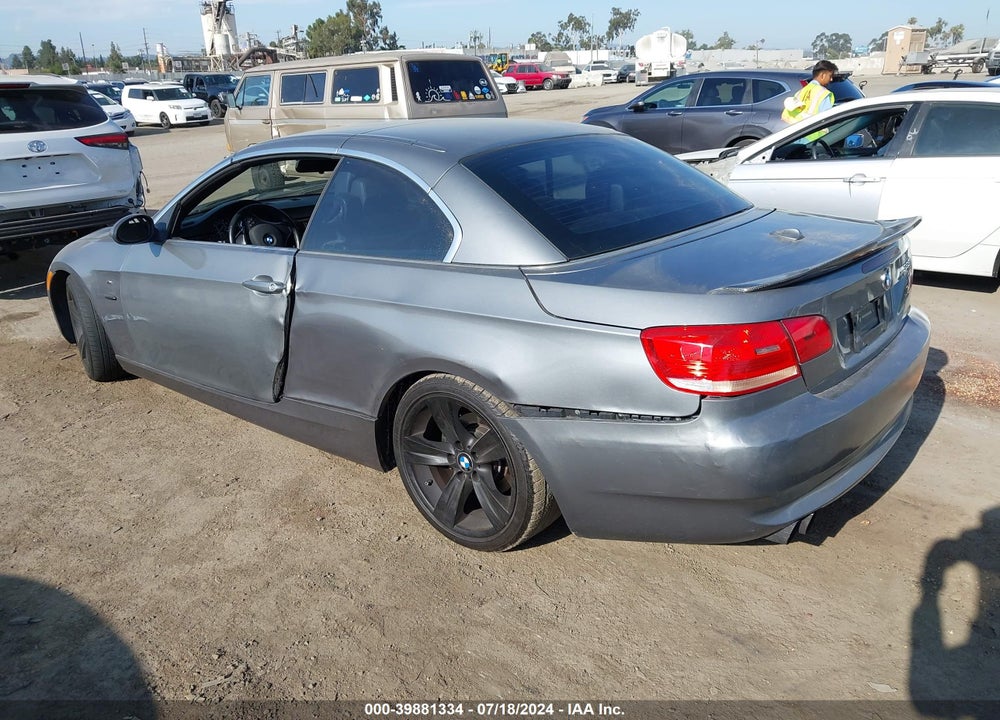 2009 BMW 328I VIN: WBAWR33559P154925