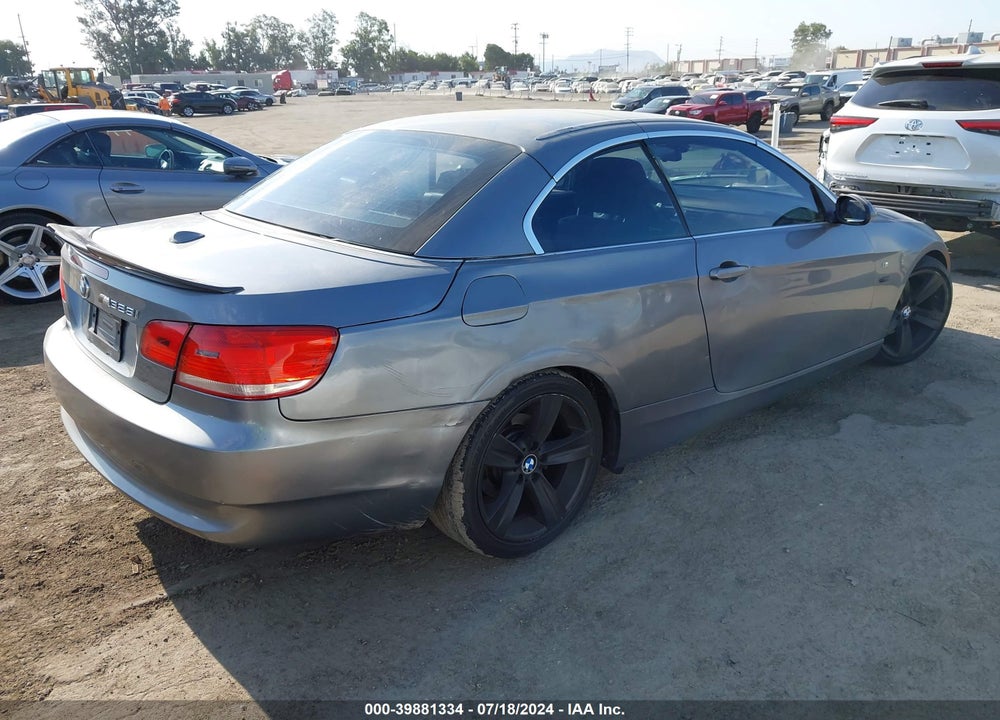 2009 BMW 328I VIN: WBAWR33559P154925