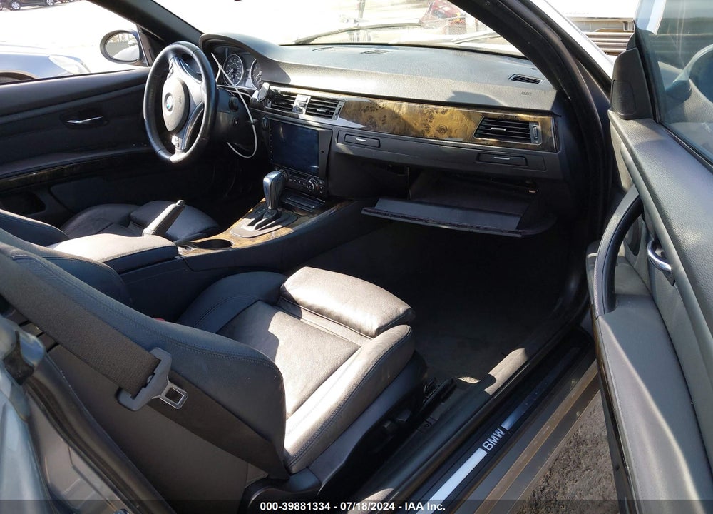2009 BMW 328I VIN: WBAWR33559P154925