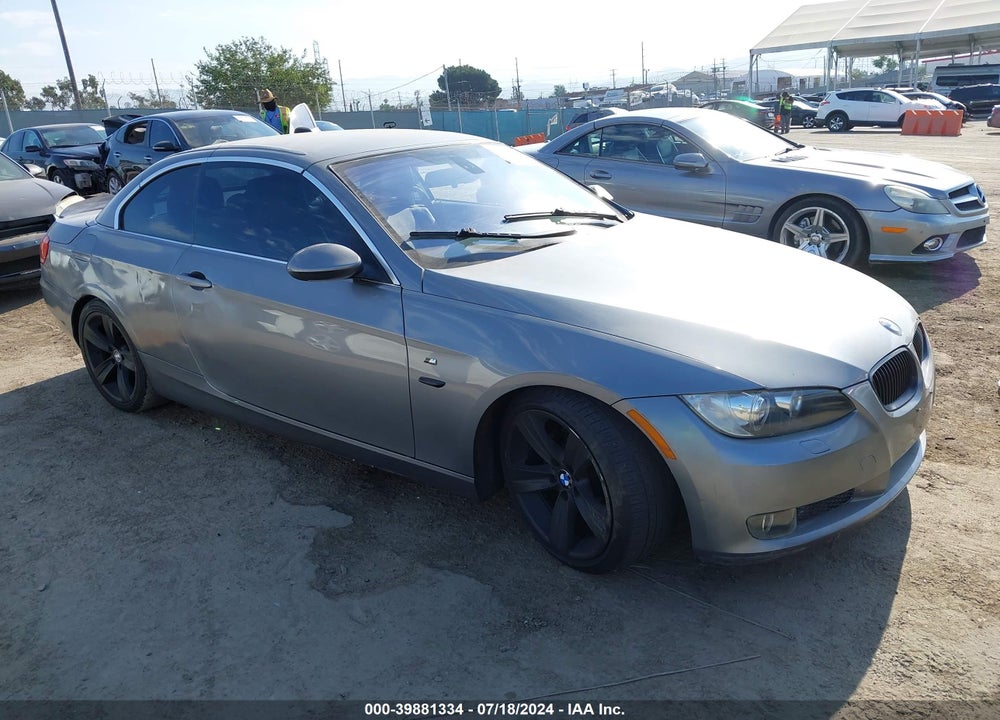 2009 BMW 328I VIN: WBAWR33559P154925