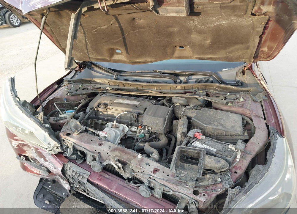 2014 HONDA ACCORD EX-L VIN: 1HGCR2F80EA124560