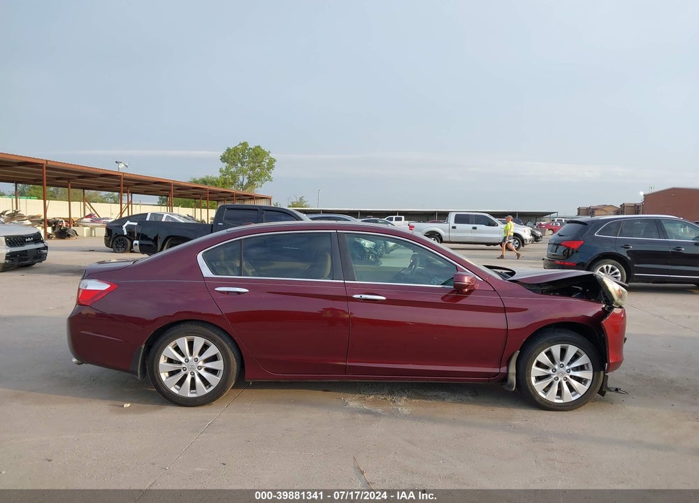 2014 HONDA ACCORD EX-L VIN: 1HGCR2F80EA124560