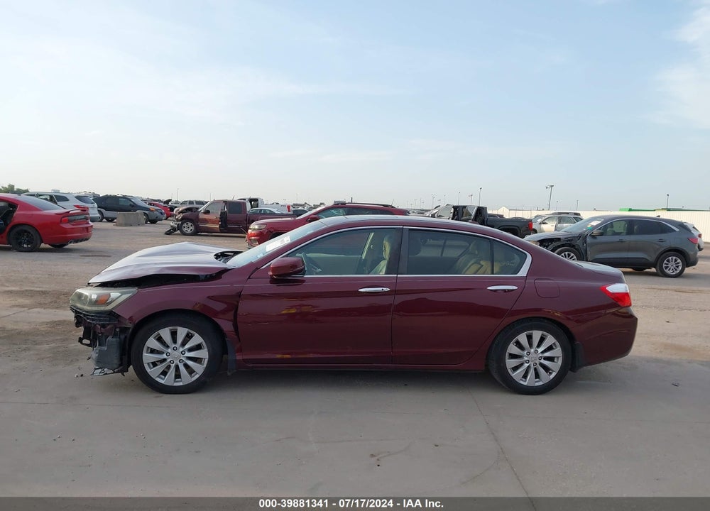 2014 HONDA ACCORD EX-L VIN: 1HGCR2F80EA124560