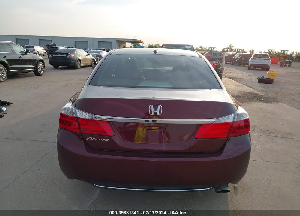 2014 HONDA ACCORD EX-L VIN: 1HGCR2F80EA124560