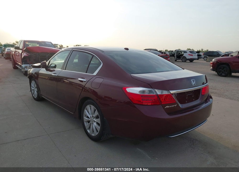 2014 HONDA ACCORD EX-L VIN: 1HGCR2F80EA124560