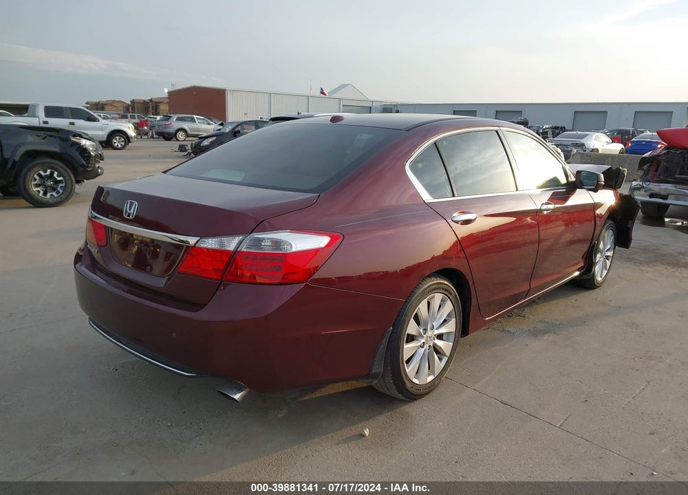 2014 HONDA ACCORD EX-L VIN: 1HGCR2F80EA124560