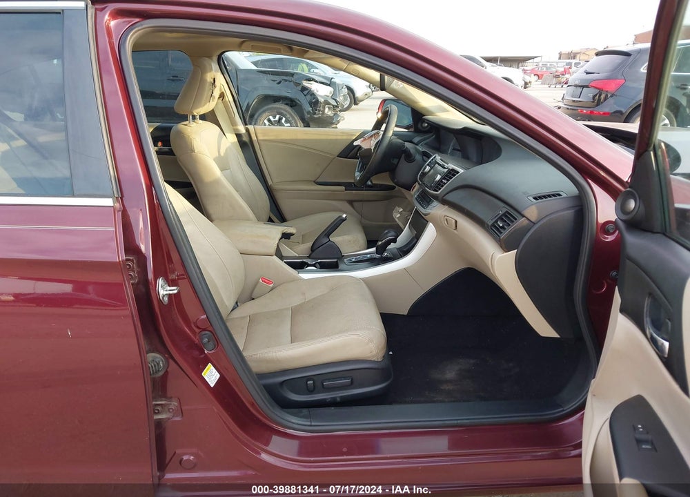 2014 HONDA ACCORD EX-L VIN: 1HGCR2F80EA124560