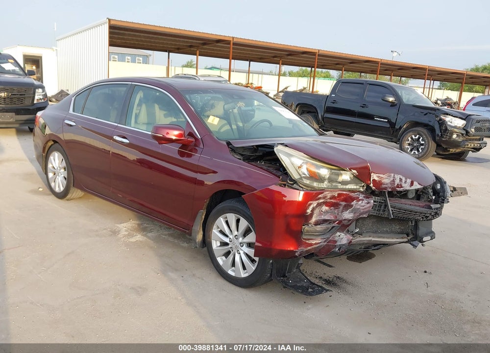 2014 HONDA ACCORD EX-L VIN: 1HGCR2F80EA124560