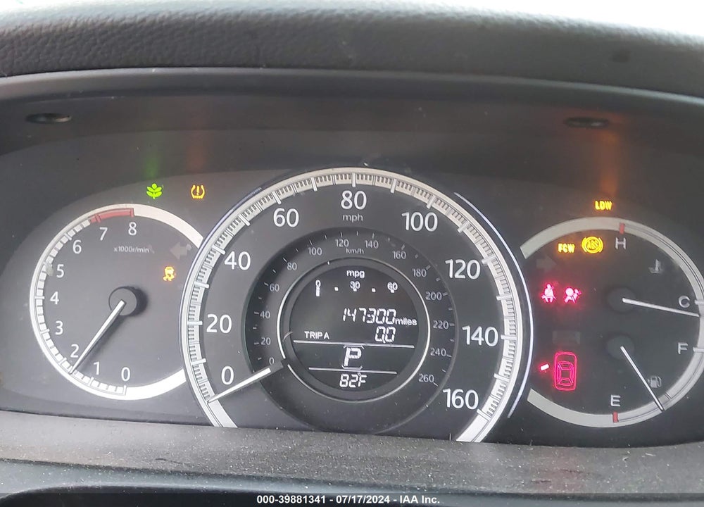 2014 HONDA ACCORD EX-L VIN: 1HGCR2F80EA124560