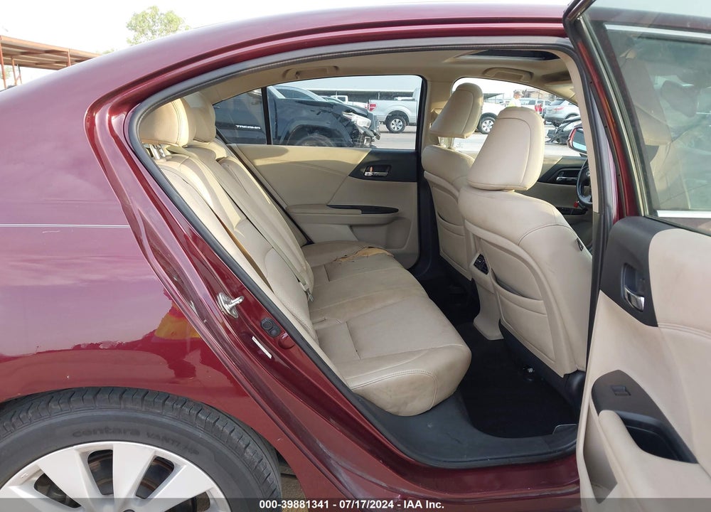 2014 HONDA ACCORD EX-L VIN: 1HGCR2F80EA124560