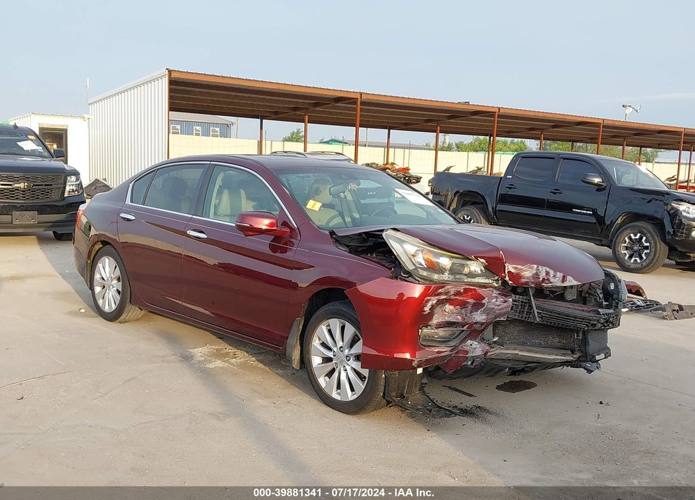 2014 HONDA ACCORD EX-L VIN: 1HGCR2F80EA124560