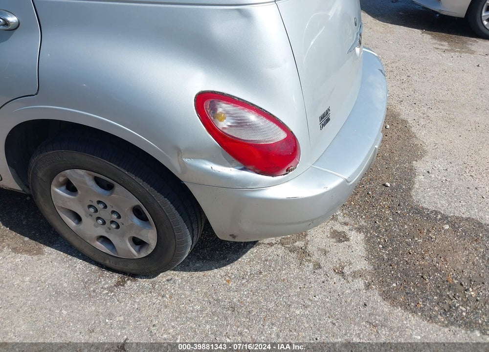 2006 CHRYSLER PT CRUISER TOURING VIN: 3A4FY58B56T369836