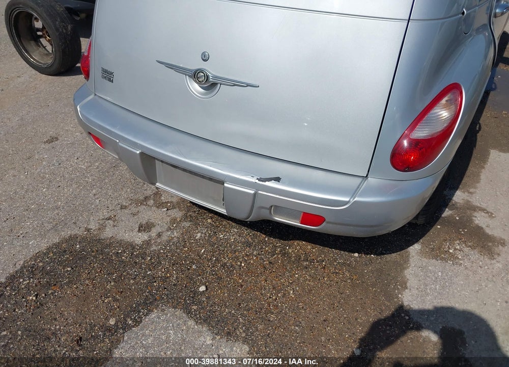 2006 CHRYSLER PT CRUISER TOURING VIN: 3A4FY58B56T369836