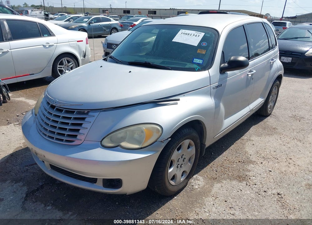 2006 CHRYSLER PT CRUISER TOURING VIN: 3A4FY58B56T369836