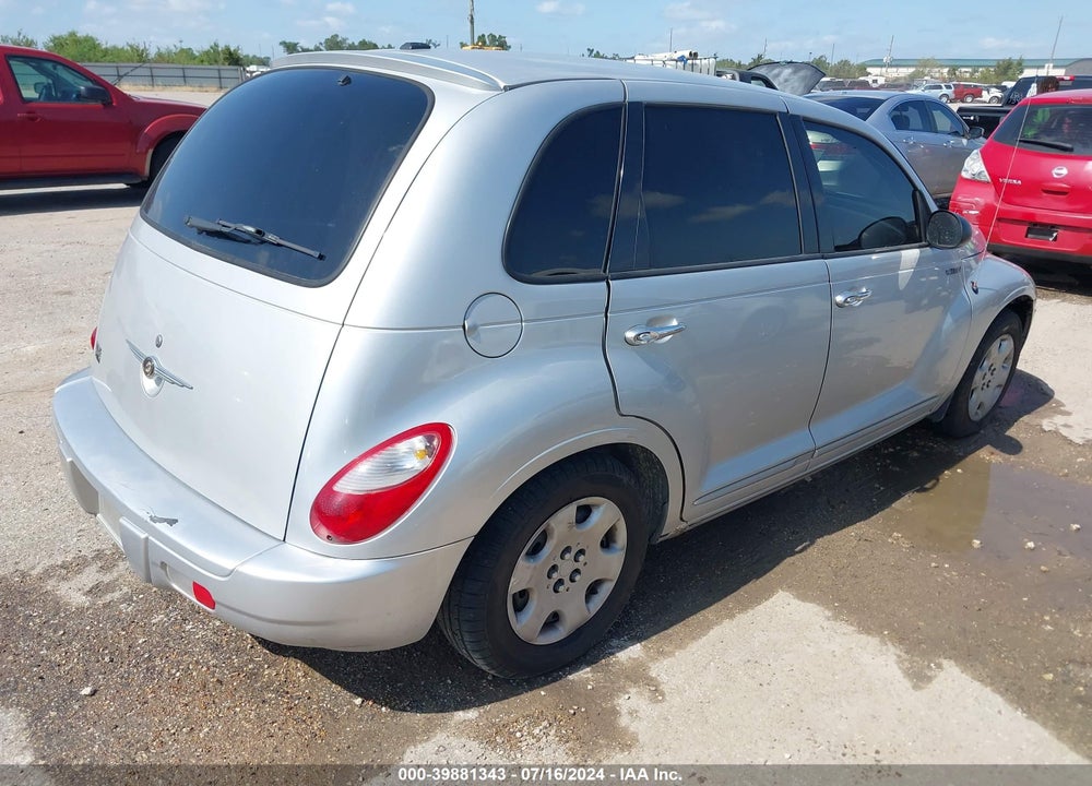 2006 CHRYSLER PT CRUISER TOURING VIN: 3A4FY58B56T369836