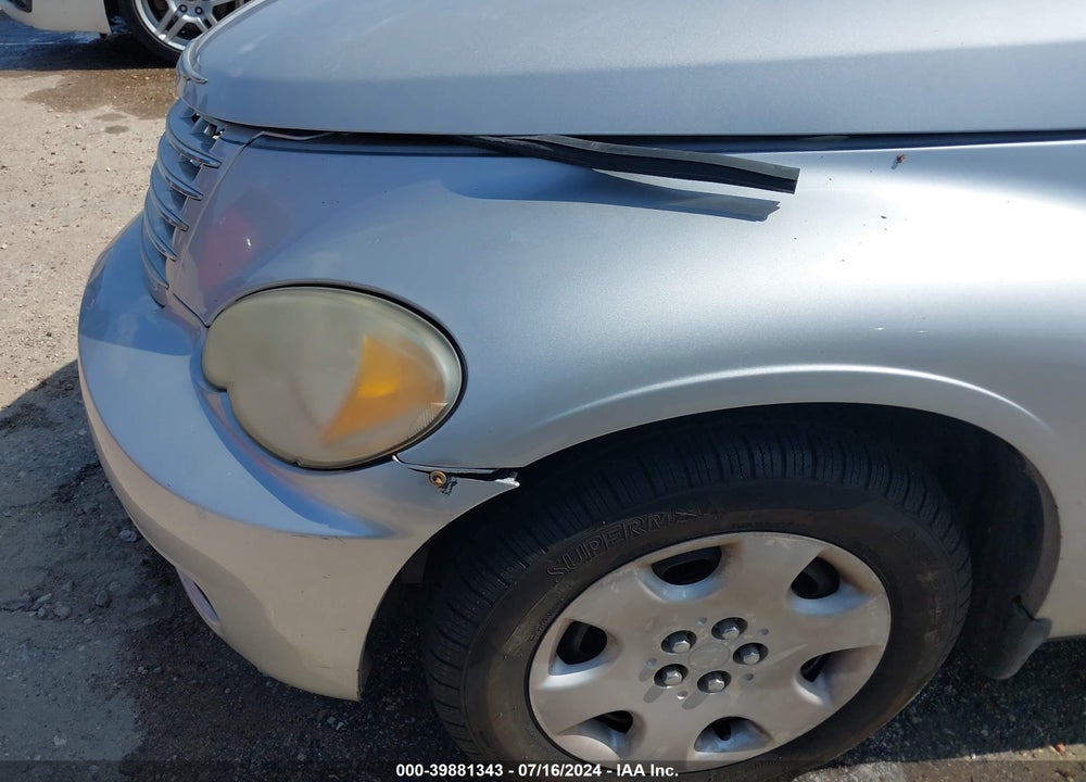 2006 CHRYSLER PT CRUISER TOURING VIN: 3A4FY58B56T369836