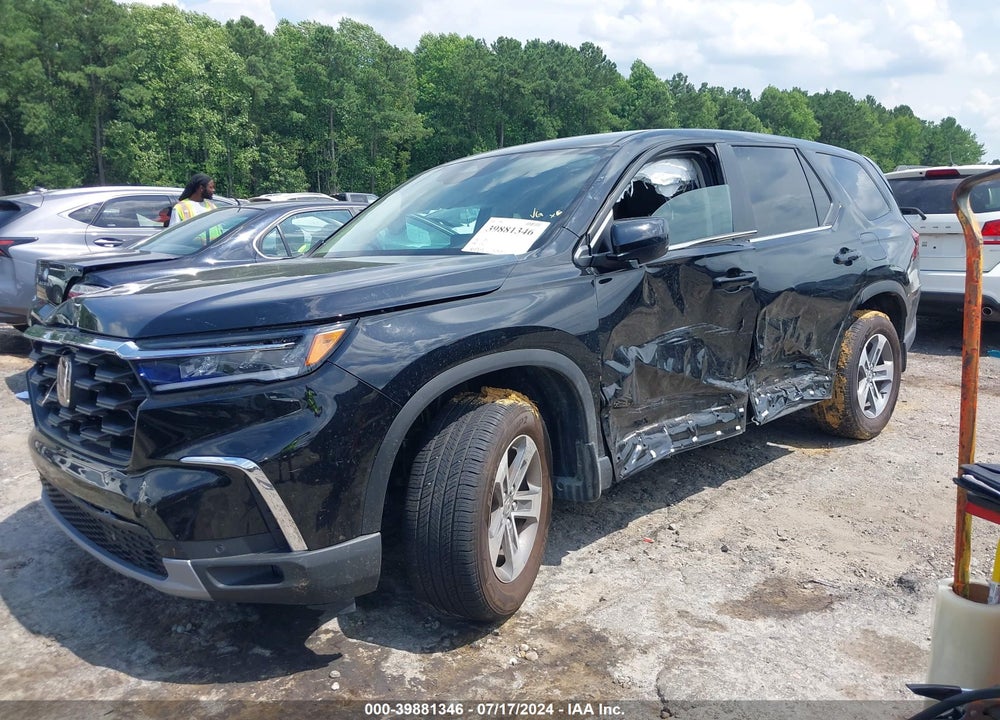 2025 HONDA PILOT 2WD EX-L VIN: 5FNYG2H45SB000159