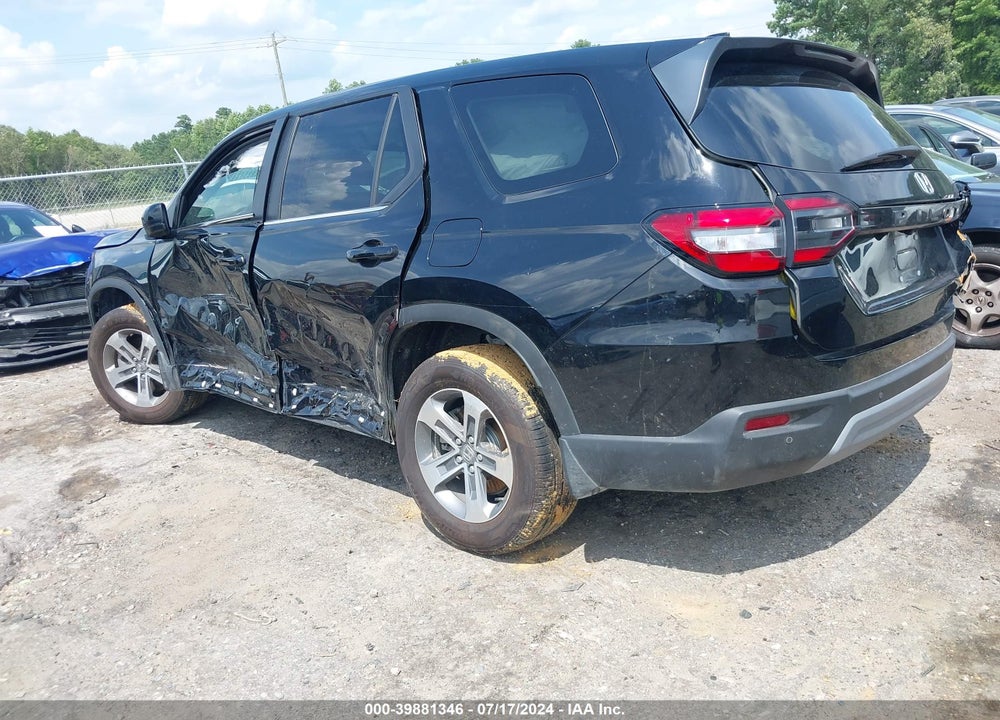 2025 HONDA PILOT 2WD EX-L VIN: 5FNYG2H45SB000159