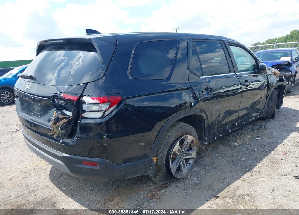 2025 HONDA PILOT 2WD EX-L VIN: 5FNYG2H45SB000159