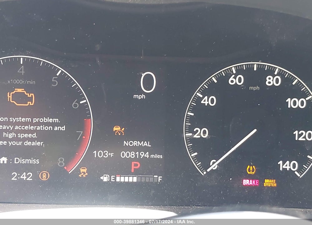 2025 HONDA PILOT 2WD EX-L VIN: 5FNYG2H45SB000159