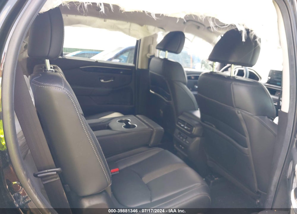 2025 HONDA PILOT 2WD EX-L VIN: 5FNYG2H45SB000159