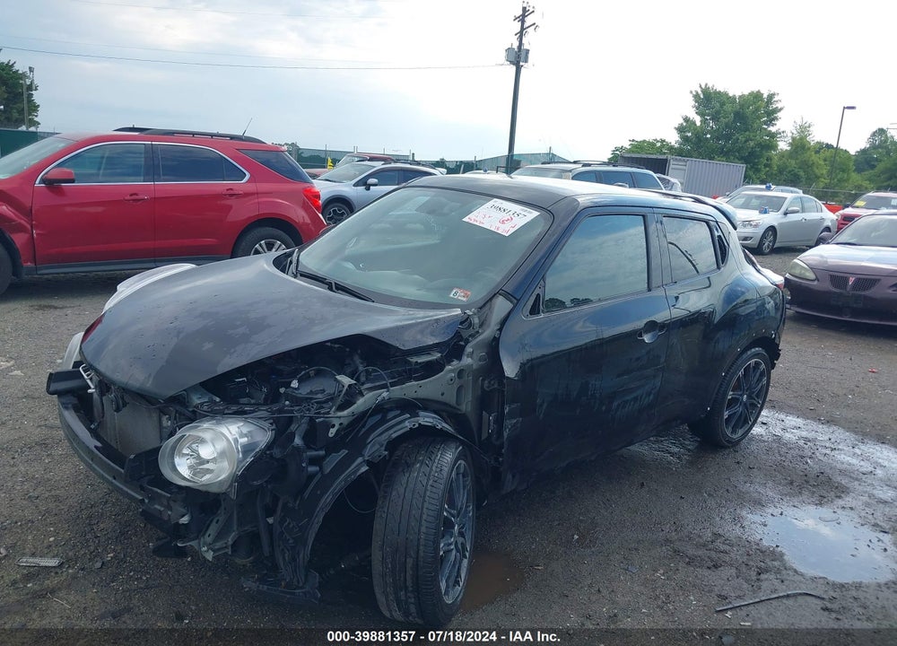 2015 NISSAN JUKE NISMO/S/SL/SV VIN: JN8AF5MV8FT563945
