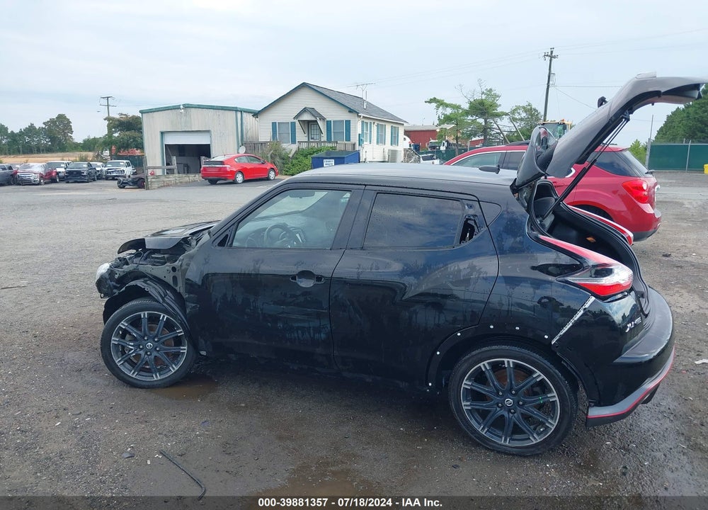 2015 NISSAN JUKE NISMO/S/SL/SV VIN: JN8AF5MV8FT563945