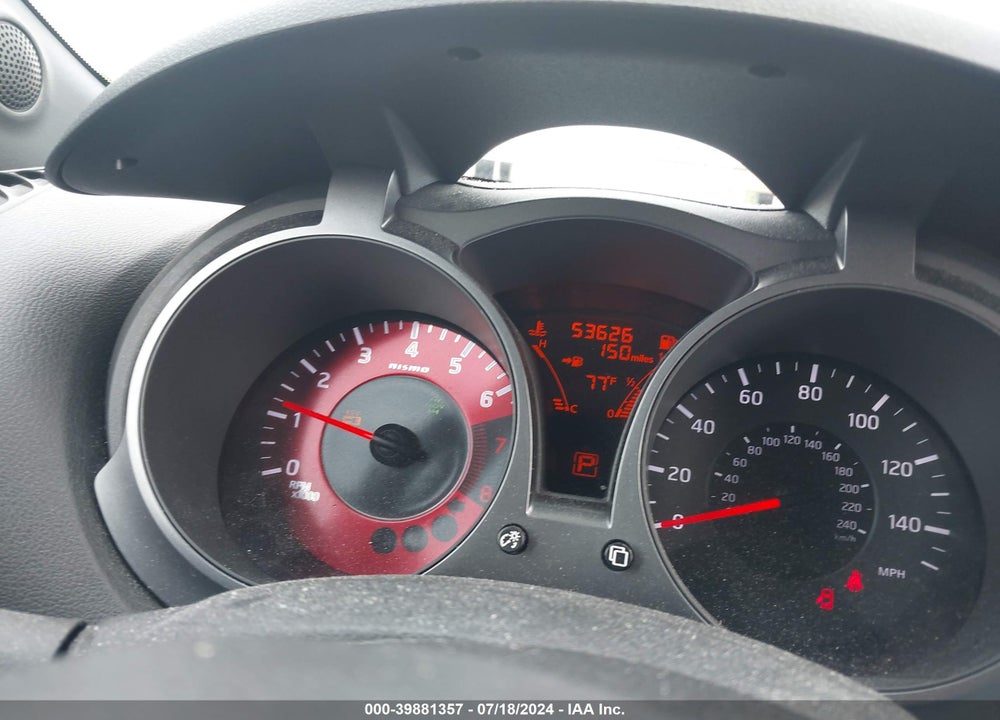 2015 NISSAN JUKE NISMO/S/SL/SV VIN: JN8AF5MV8FT563945