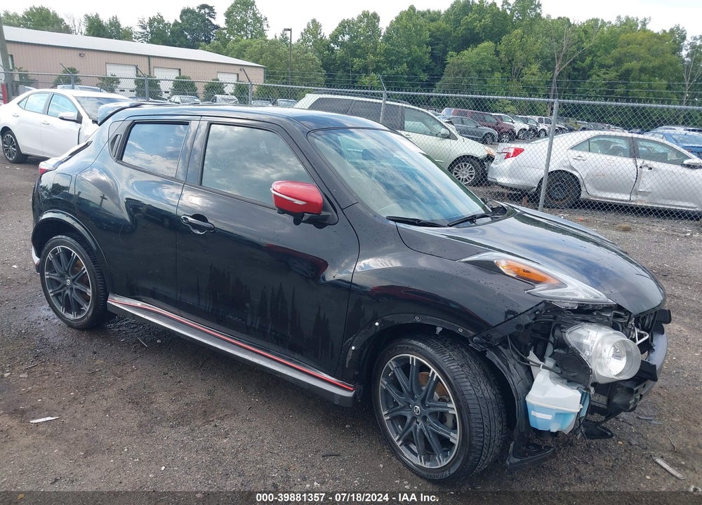 2015 NISSAN JUKE NISMO/S/SL/SV VIN: JN8AF5MV8FT563945
